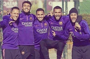 Barca-Brazilians-Alves