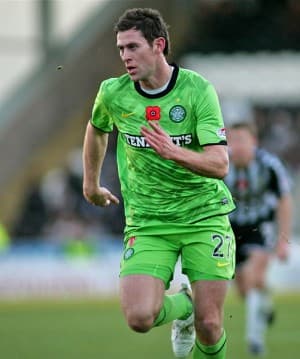 Daryl Murphy w barwach Celticu Glasgow (wikipedia.com)