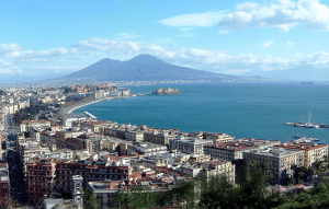 Neapol, panorama miasta