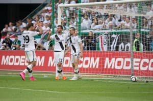 leksandar Prijović, Nemanja Nikolić, Michał Kucharczyk