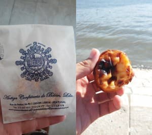 "Pasteis de nata" - słynny lokalny przysmak