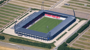 MCH Arena – stadion FC Midtjylland (fot. Skyscrapercity.com)