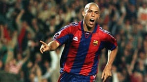 Ronaldo w barwach Barcelony