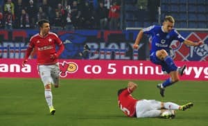 Kamil Mazek, Rafał Boguski, Wisła - Ruch
