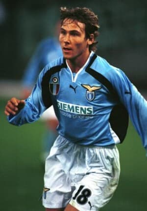 Pavel Nedeved w barwach Lazio