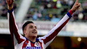 Jose Gimenez – młody gracz jest dziś podstawowym stoperem Los Colchoneros (fot. colchonero.com)