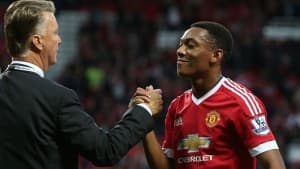 Louis van Gaal i jego sensacyjny transfer, Anthony Martial (fot. manudt.com)