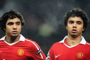 Rafael (z lewej) i Fabio (fot. manchestereveningnews.co.uk)