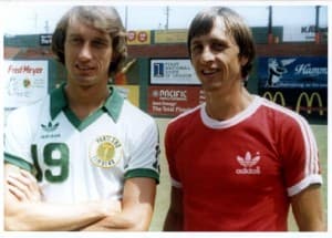 Rob Rensenbrink Johan Cruyff