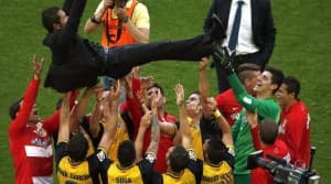 Czy piłkarzom Atletico uda się powtórzyć sukces sprzed dwóch sezonów? (fot. elcodiano.eleconomista.es)
