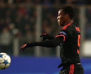 Martial w barwach Manchesteru United