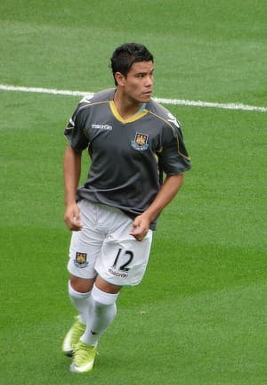 Pablo Barrera nie poradzi sobie na boiskach Premier League (fot.Wikipedia.com)