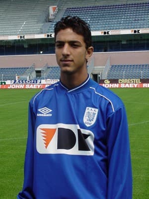 Mido po transferze do Gent (fot. mexat.com)