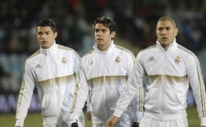 Sneijder, Robben i van Nistelrooy musieli ustąpić miejsca Kace, Ronaldo i Benzemie (fot. tumblr.com)