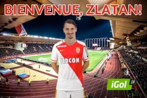Zlatan Ibrahimović w Monaco!