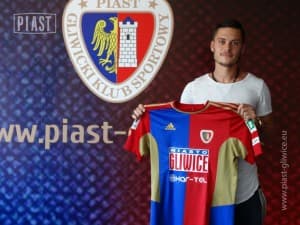 Martin Bukata może być sporym wzmocnieniem Piasta (fot.piast-gliwice.eu)