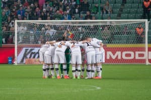 14.02.2016, Warszawa ul.Łazienkowska 3, Ekstarklasa Legia Warszawa - Jagiellonia Białystok; fot. Grzegorz Rutkowski;