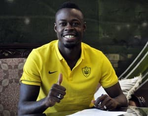 Dziś najlepszym zawodnikiem Anży jest Yannick Boli (fot. fc-anji.ru)