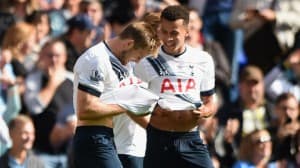 Eric Dier i Dele Alli.