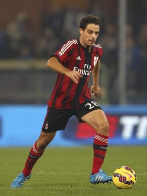 Giacomo Bonaventura jest liderem Milanu w tym sezonie