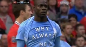 Słynna koszulka Super Mario - "Why always me" - pyta