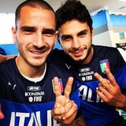 Ranocchia i Bonucci zaczynali razem w Bari, jednak ich ścieżki potoczyły się zupełnie inaczej (fot. Sportcafe24.com)