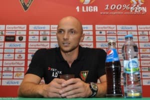 Artur Derbin w wielkim stopniu stoi za obecnymi sukcesami Zagłębia (fot.zaglebie.sosnowiec.pl)