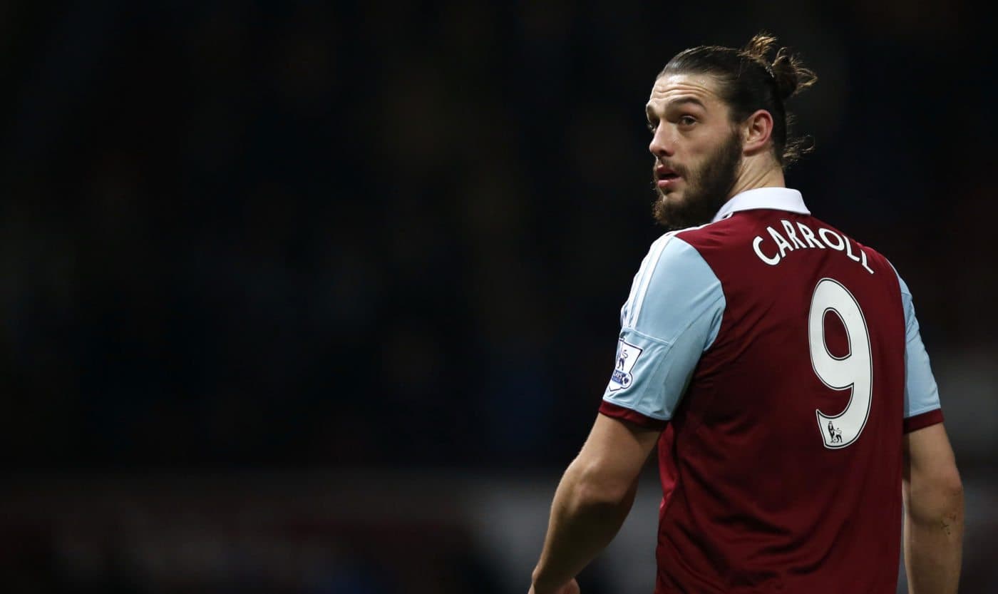 Andy Carroll (fot. Westhamworld.co.uk)