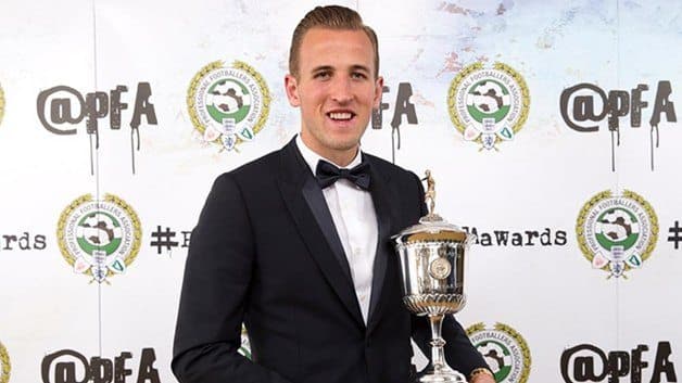 Harry Kane Young Player of the Year (fot. Thepfa.com)