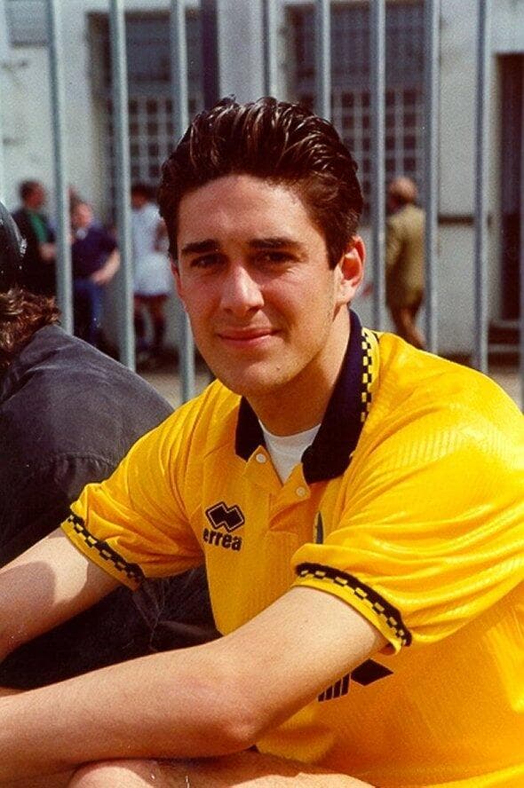Luca Toni za czasów gry w Modenie (fot.twitter.com)