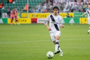 08.05.2016, Warszawa ul.Łazienkowska 3, Ekstarklasa Legia Warszawa - Piast Gliwice nz. Costa Marques Guilherme; fot. Grzegorz Rutkowski;