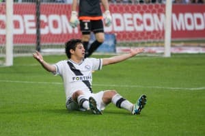 08.05.2016, Warszawa ul.Łazienkowska 3, Ekstarklasa Legia Warszawa - Piast Gliwice nz. Costa Marques Guilherme; fot. Grzegorz Rutkowski;