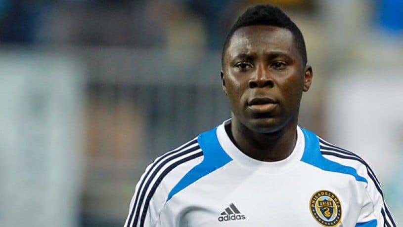 Freddy Adu w barwach Jagodiny (fot. Mlssoccer.com)