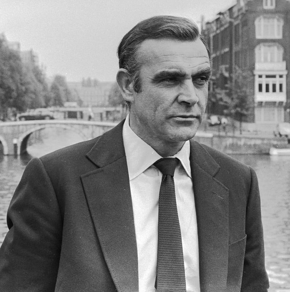 Sean Connery podczas kręcenia filmy "Diamenty są wieczne", 1971 (fot. Commons.wikimedia.org)
