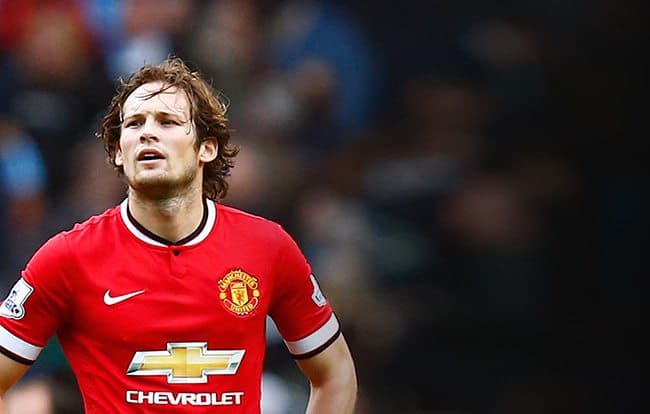 West Ham - Manchester Daley Blind (fot. Footballfancast.com)