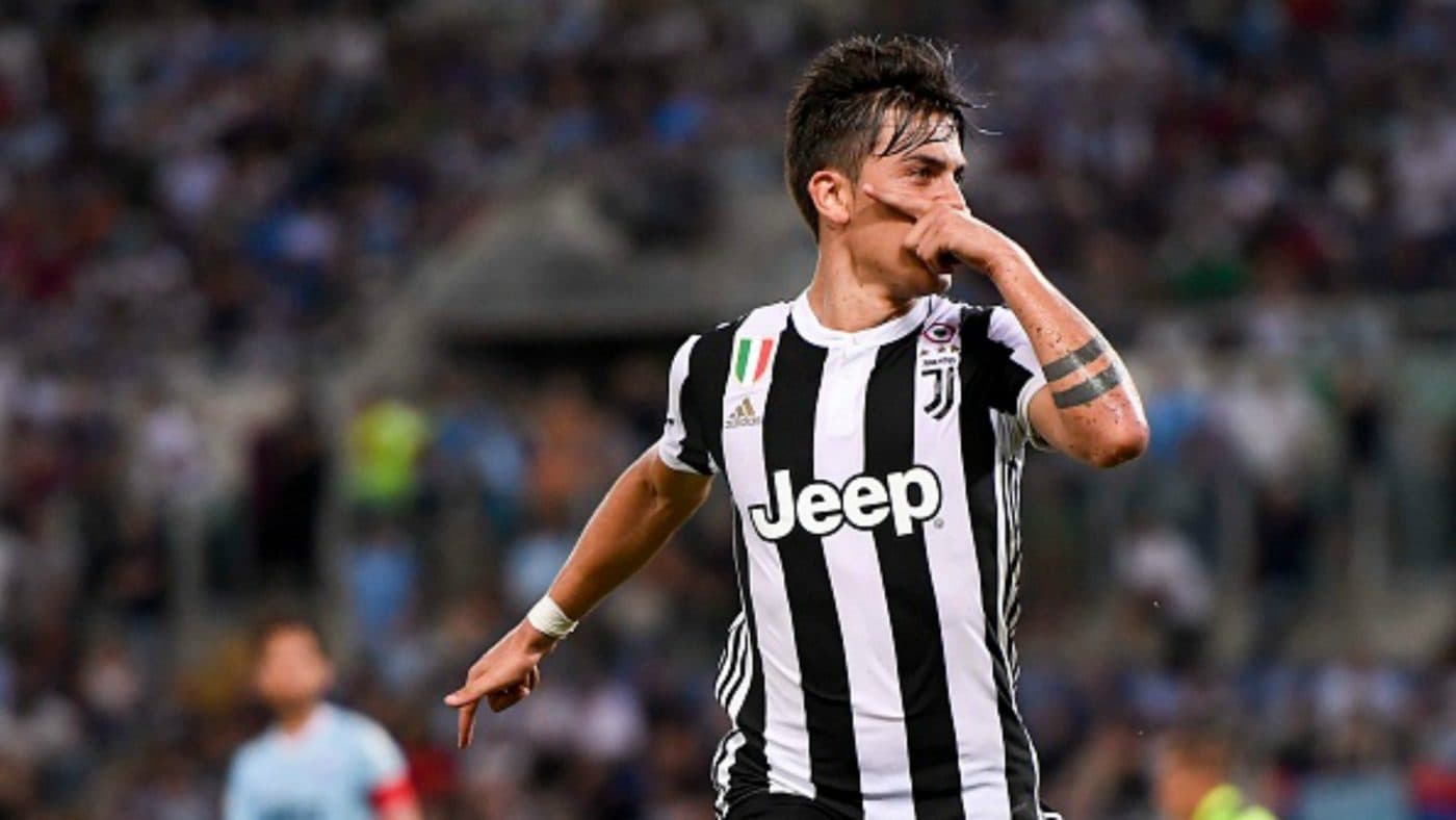Paulo Dybala Juventus Turyn