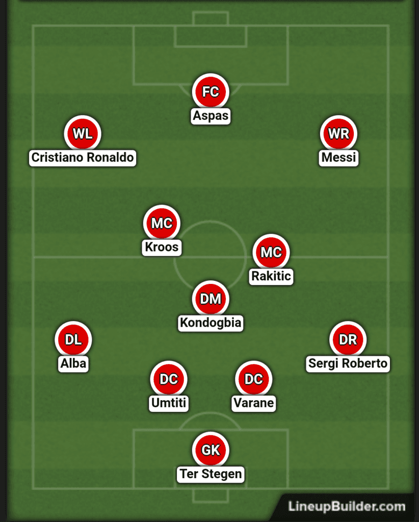 jedenastka sezonu Primera Division