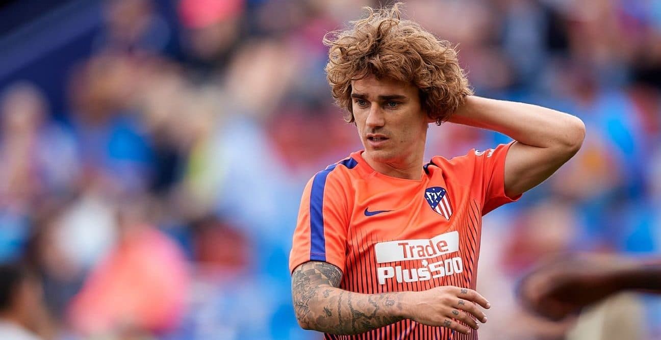 Griezmann w Barcelonie