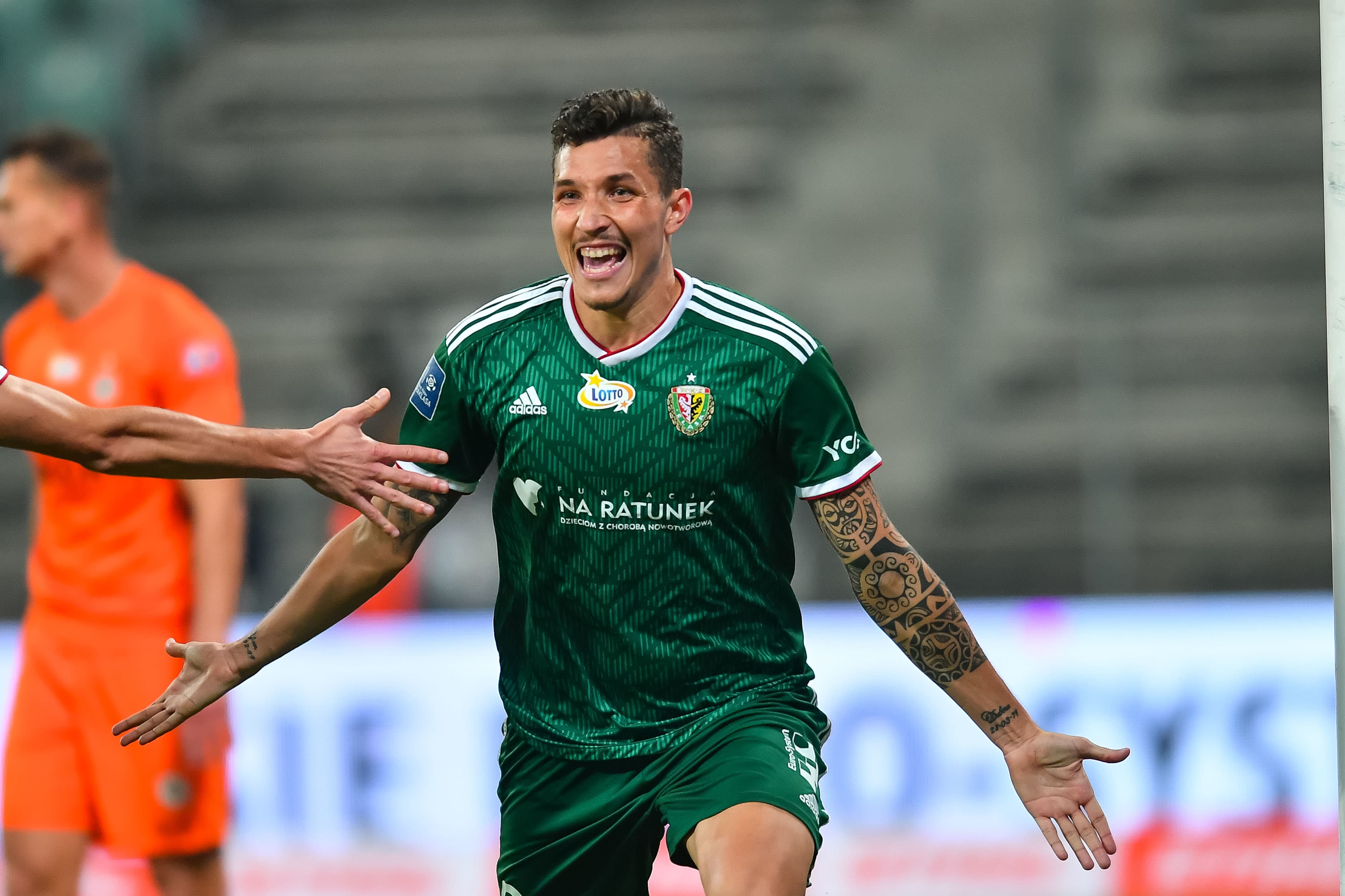 Erik Exposito Śląsk Wroclaw - KGHM Zaglebie Lubin