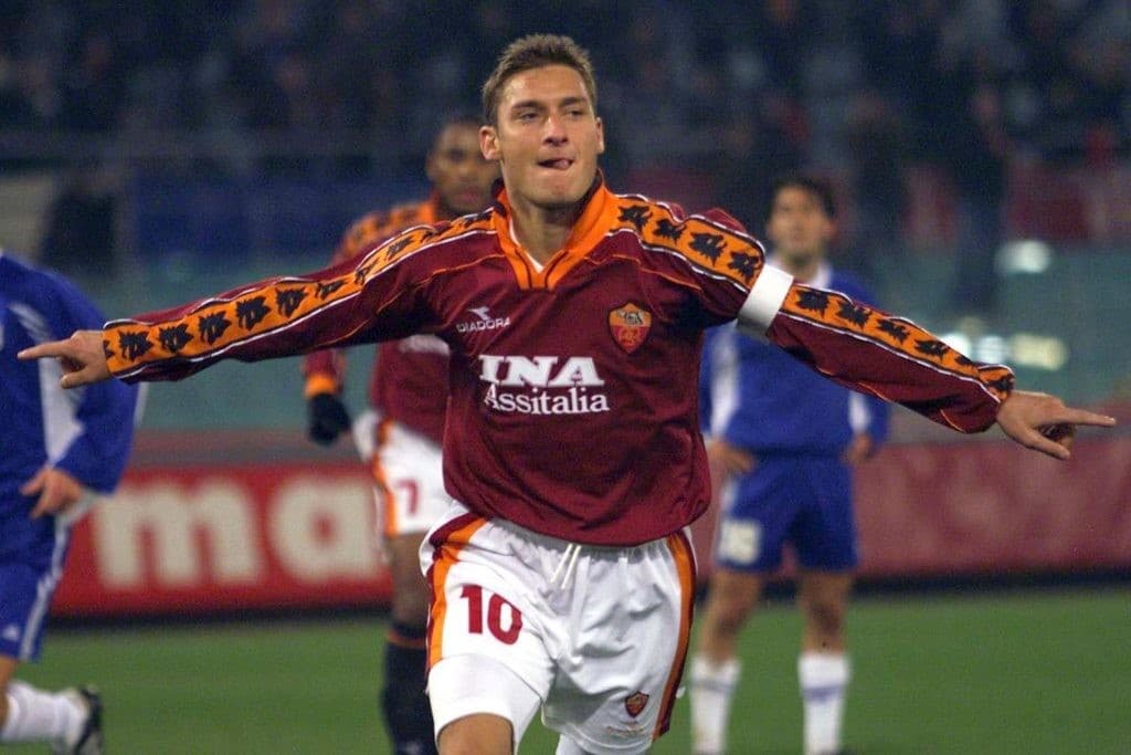 Kolega Mexesa z czasów Romy- Totti
