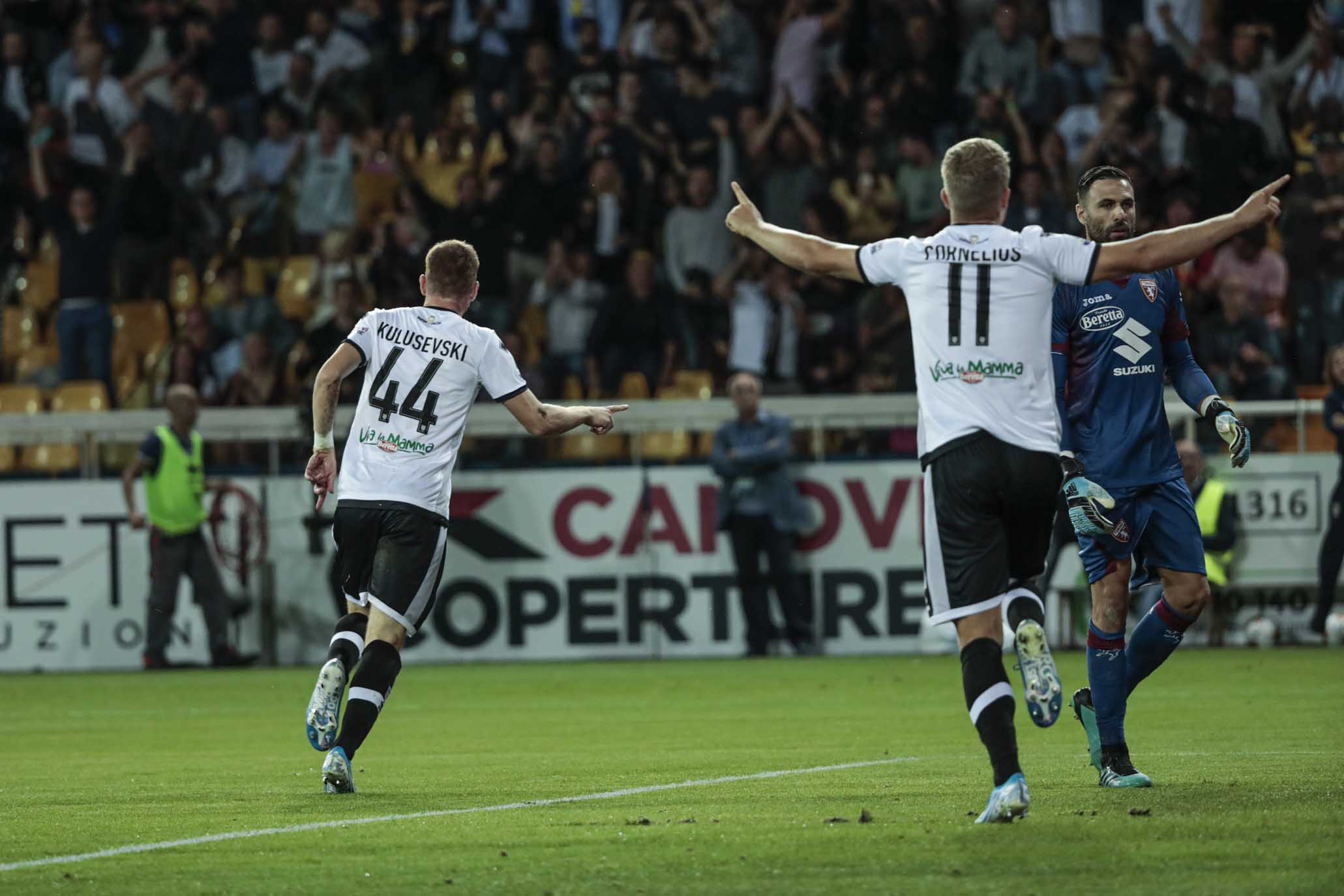 Dejan Kulusevski Parma