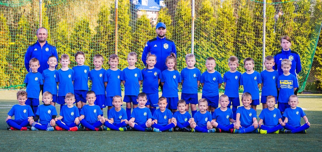 Reprezentacja Skrzatów Słowika Olkusz