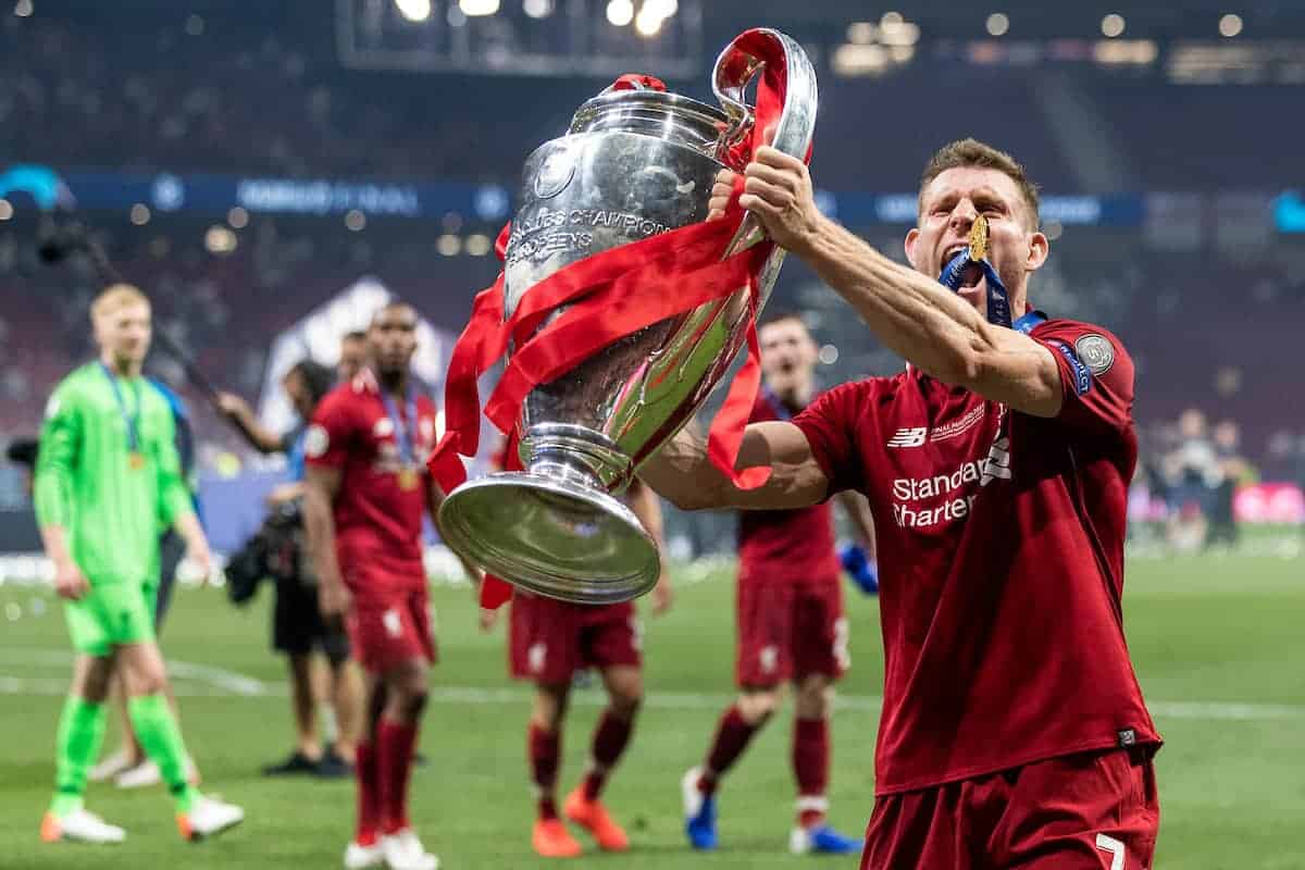 James Milner, Liverpool