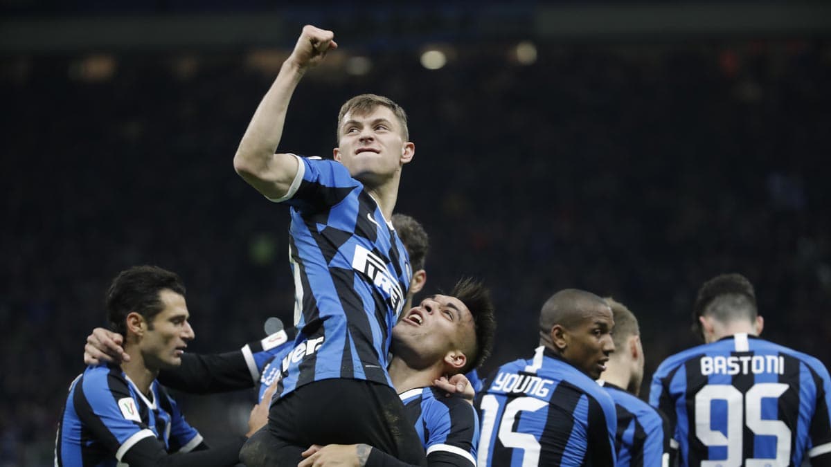 Nicolo Barella - symbol nowej włoskiej jakości