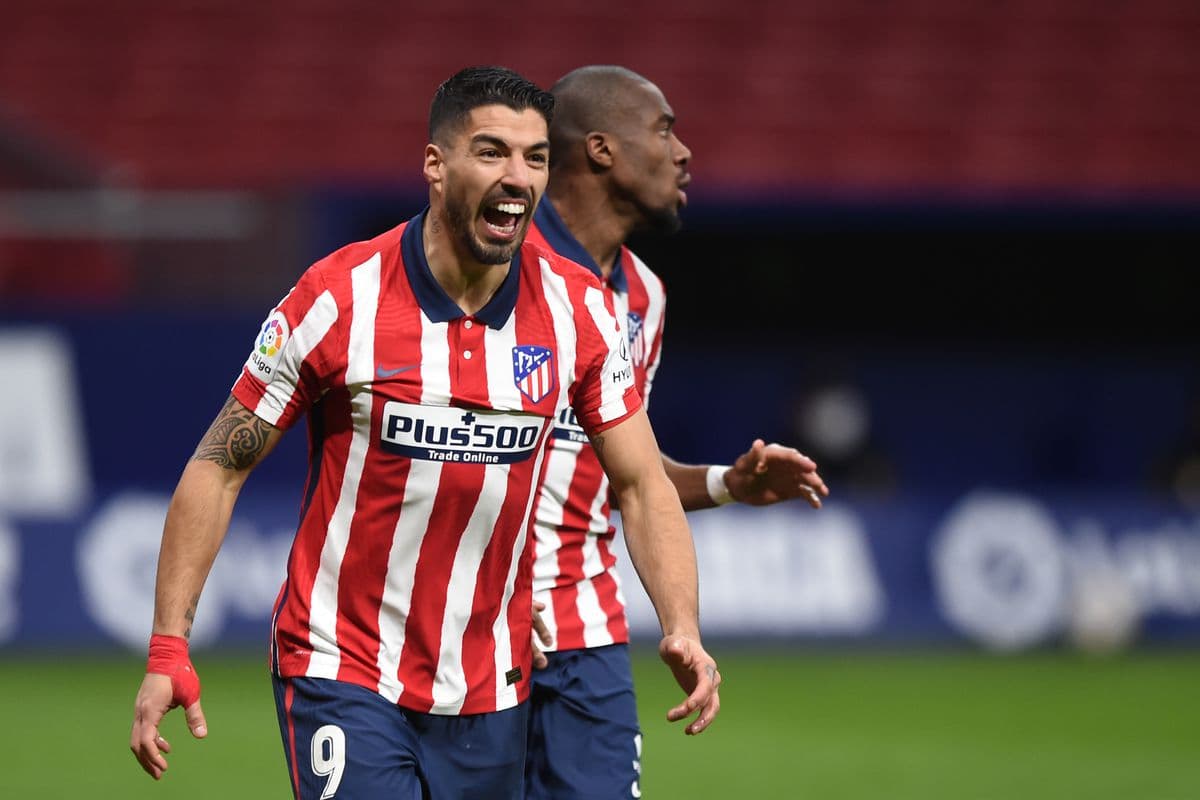 Luis Suarez Atletico