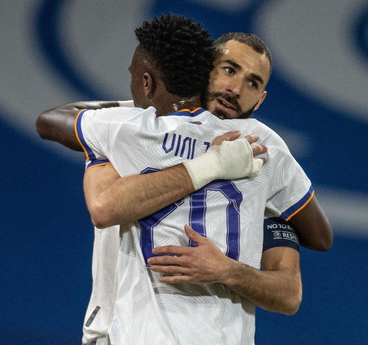 Vinicius i Benzema