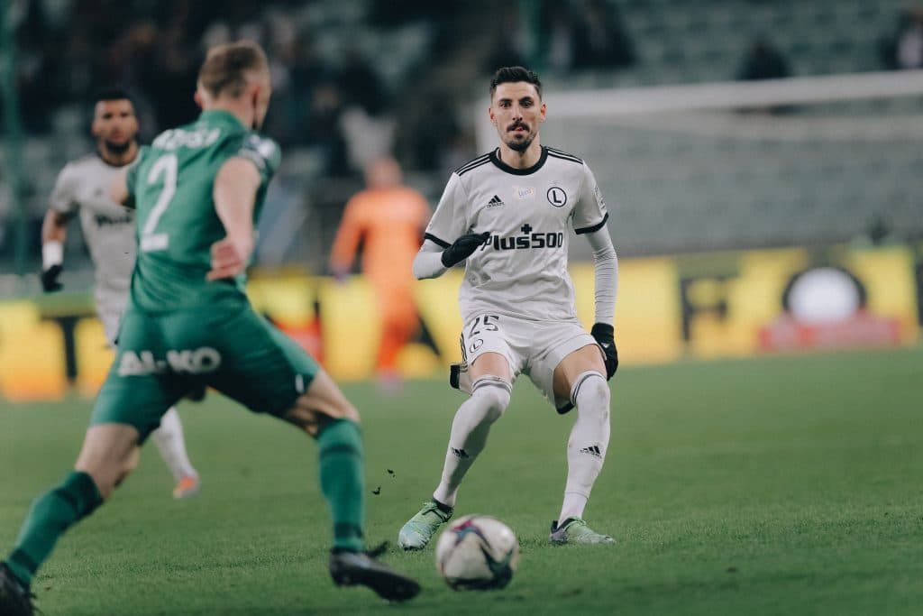 Legia znowu przegrała. Jesienne demony wróciły na Łazienkowską...