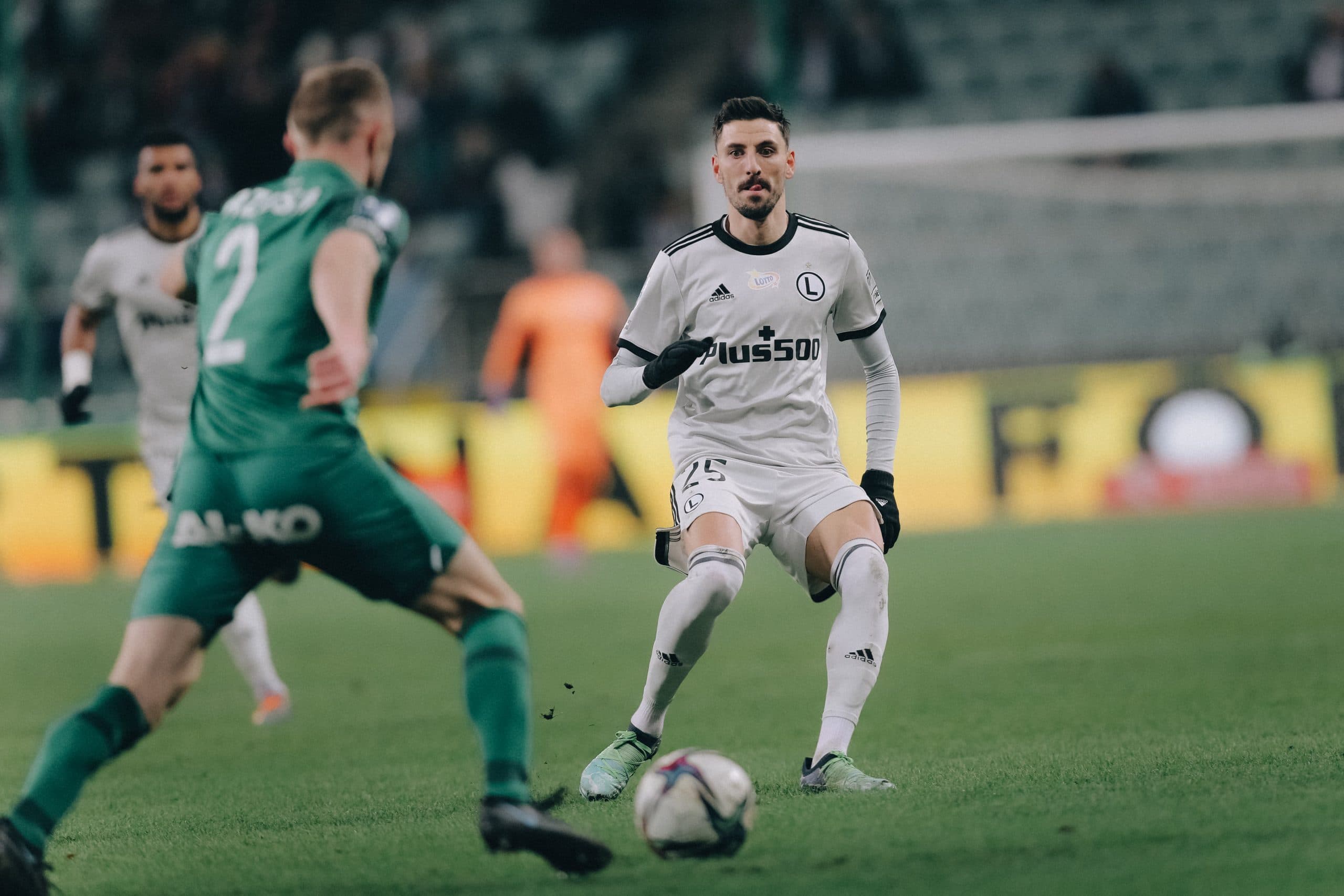 Legia znowu przegrała. Jesienne demony wróciły na Łazienkowską...