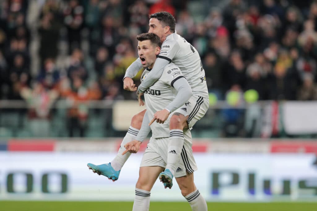 Paweł Wszołek znowu bryluje. Takiego zawodnika Legia potrzebowała