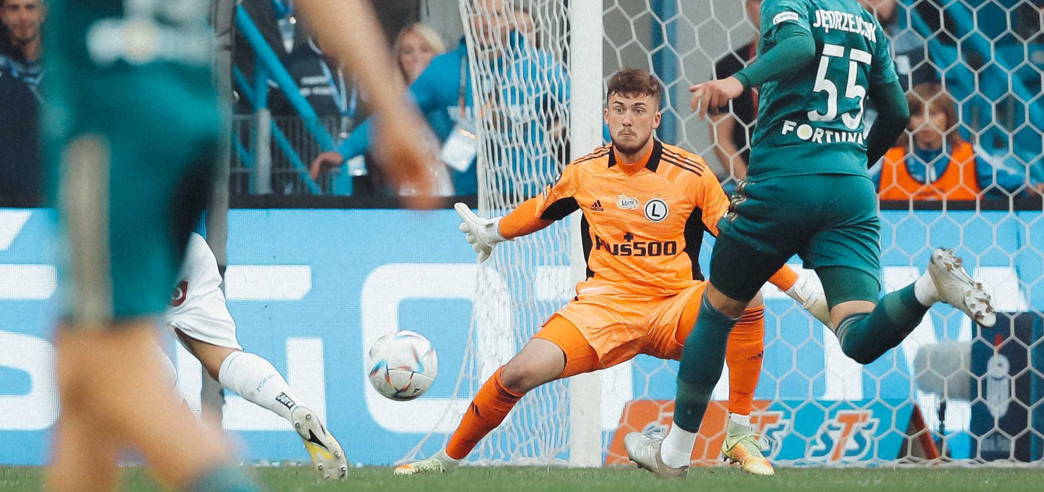 PKO Ekstraklasa Legia Kacper Tobiasz